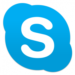 Afbeeldingsresultaat voor skype logo