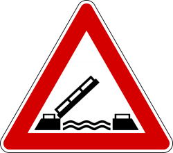 Draw Bridge Ahead