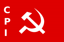 Flag of the Communist Party of India