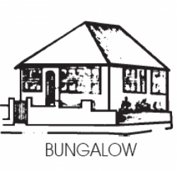 Lok Janshakti Party Symbol - Bungalow