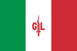 Flag of Giustizia e Libertà