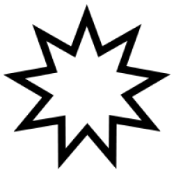Nine-pointed star