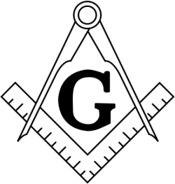 The Square and Compasses Symbol