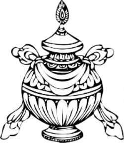 Treasure Vase or Um of Wisdom
