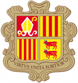 Coat of Arms of Andorra