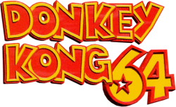 Donkey Kong 64 logo