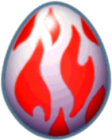Fire Dragon egg