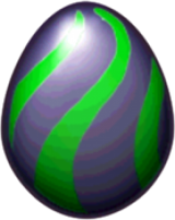 Malachite Dragon egg