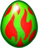 Poison Dragon egg