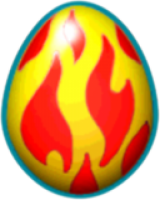 Firefly Dragon egg