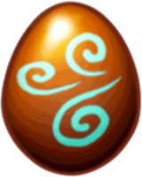 Dodo Dragon egg