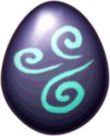 Chrome Dragon egg