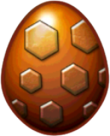 Scoria Dragon egg