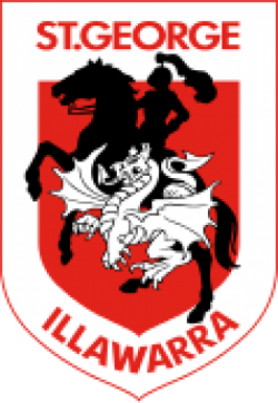 St. George Illawarra D ragons Logo