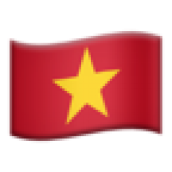 Vietnam (Apple iOS 10.3)