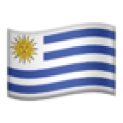 Uruguay (Apple iOS 10.3)