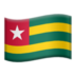 Togo (Apple iOS 10.3)
