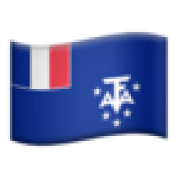 French Southern Territories (Apple iOS 10.3)
