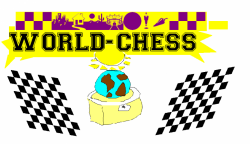 idea for world chess logo