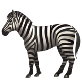 Zebra (Apple iOS 12.2)