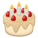 Birthday Cake (Samsung One UI 1.5)