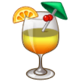 Tropical Drink (Samsung One UI 1.5)
