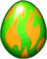 Smoulderbrush Dragon Egg