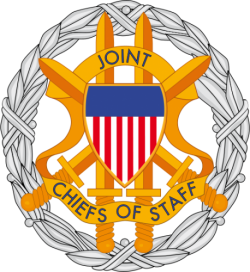 Office of the Joint Chiefs of Staff Identification Badge