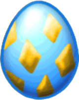 Arctic Dragon Egg