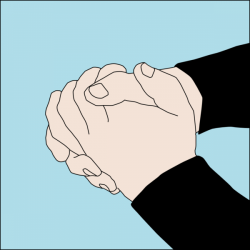 Hold on to each other