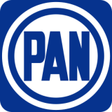 Logo of the PAN Party in Mexico