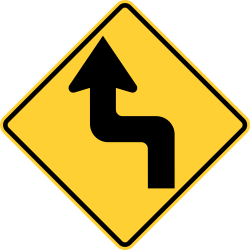 Sharp Reverse Turns