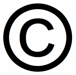Copyright Symbol,Bean Curd